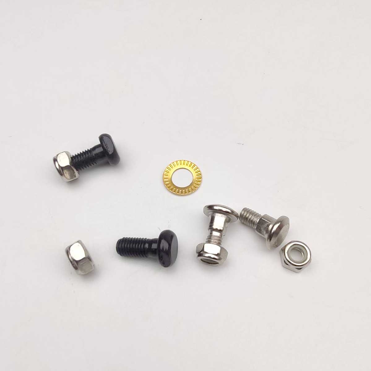 Pruning shears special screw round head screw nut garden fruit tree shears labor-saving bold spring accessories