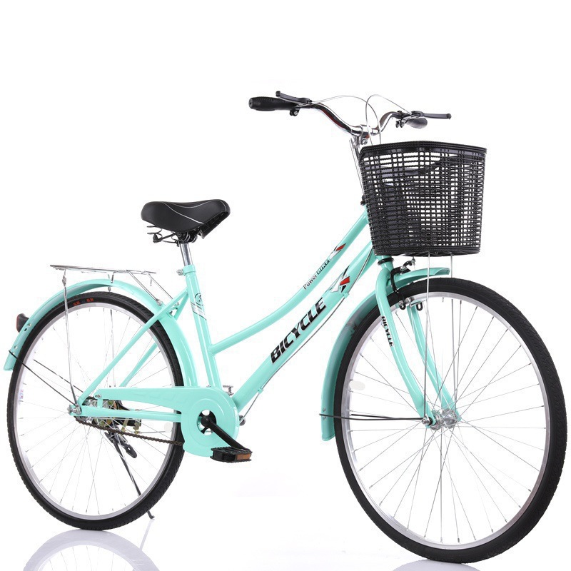 Picture of * Bicycle adult men's women's inch inch retro car commuter car elderly transportation general purpose bicycle light weight