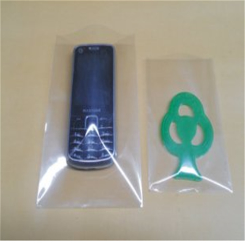 Picture of in stock PE Bag Flat Mouth Plastic Bag Electronic Product Protection Waterproof PE Bag Lined Transparent Packaging Bag Plastic Bag