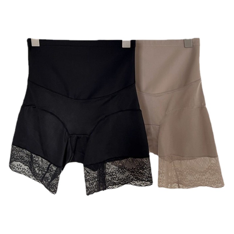 New 208#T plastic crotch ladies safety pants high waist hip body shaping belly pants ladies boxer briefs