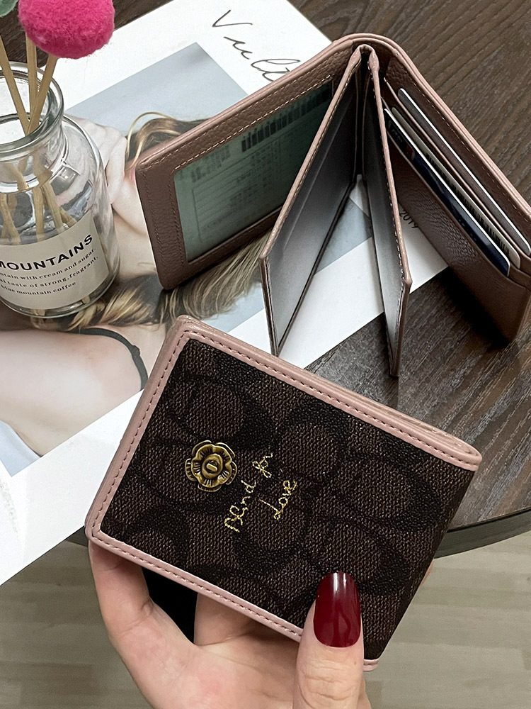 Picture of Motor Vehicle Driver's License Leather Cover Women's Cute Personalized Creative Ultra-thin High-end Internet-famous Driver's License 2-in -1 Protective Cover