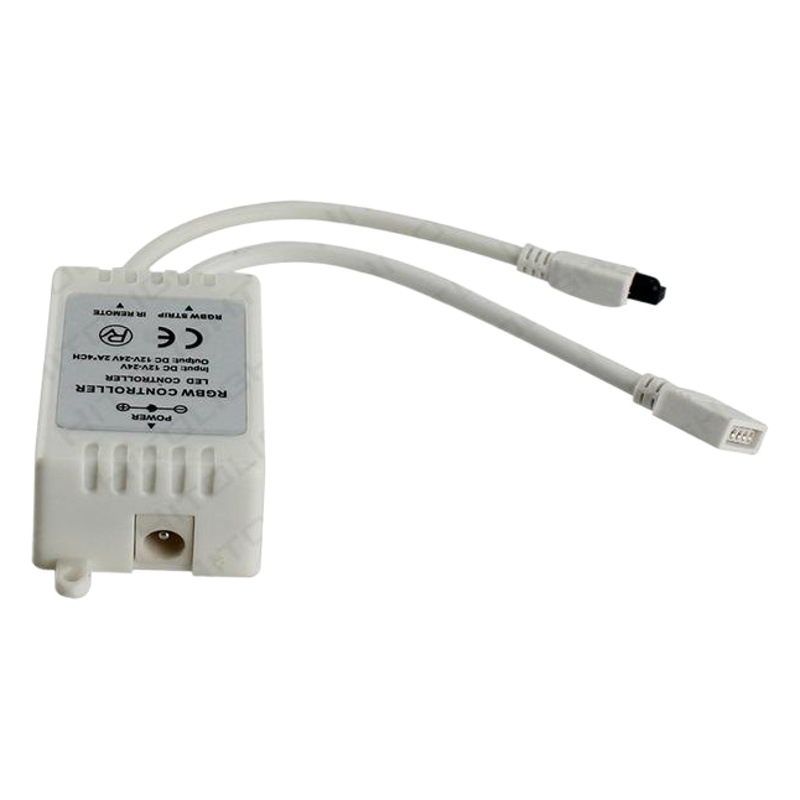 Xilai lamp RGBW light strip led controller 40 key infrared IR remote control color mixing low voltage 12v dimmer
