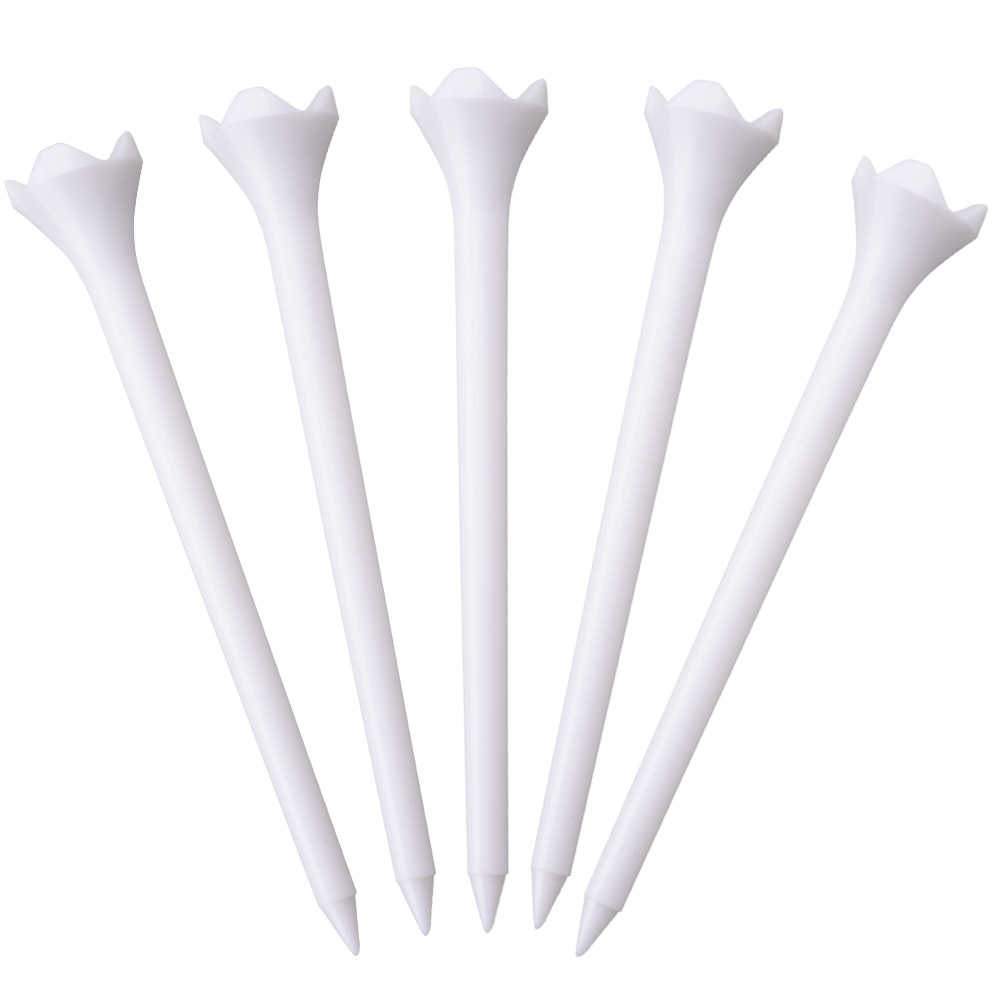 GOLF TEE 4-claw plastic GOLF tray GOLF TEE 70/83mm zero resistance nail ball tray