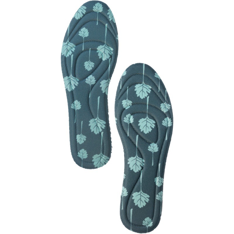 Buyun Wormwood deodorant insole women's 1982 sweat-absorbent breathable spring and summer Four Seasons sports shoes student deodorant insole men