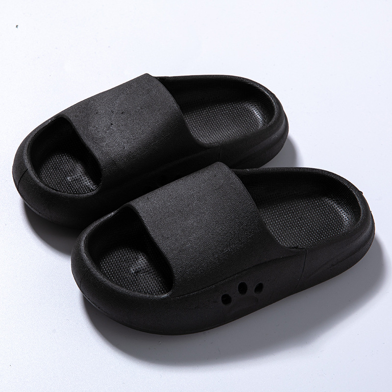 Picture of EVA Children's Slippers Cute Cartoon Boys and Girls Baby Children's Bean Shoes Big Children's Parent-Child Summer Slippers