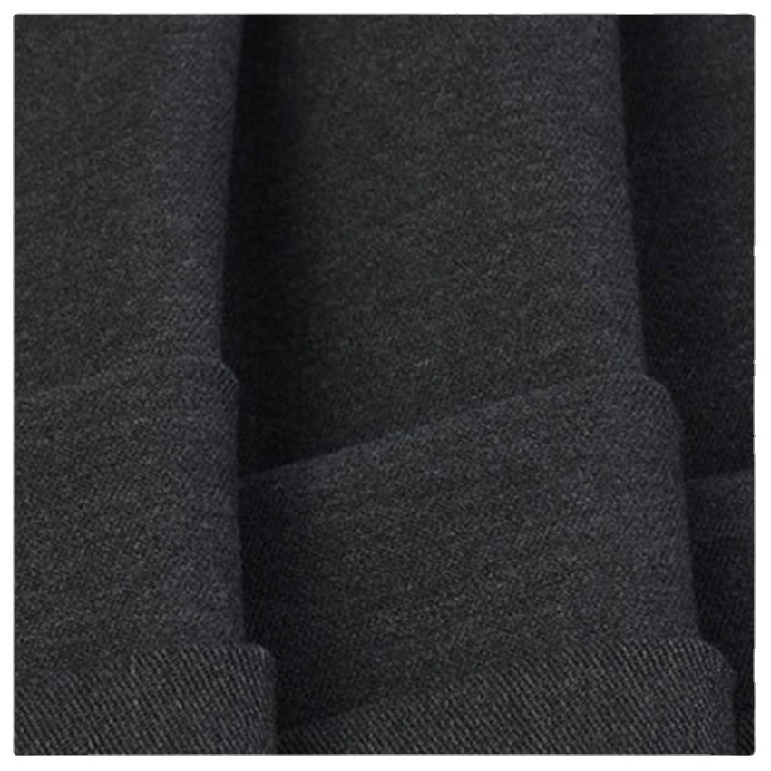 Cvc Double-Sided Stretch Yarn Card, Brushed Front and Fleece-Backed, 20*16+70D Four-Way Stretch Fabric