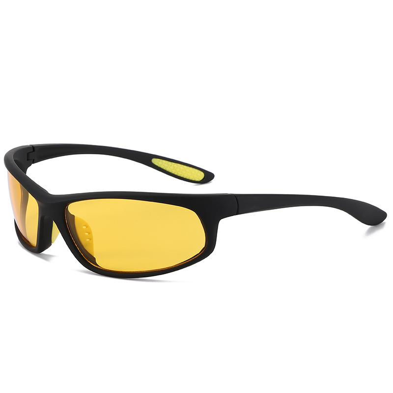 Picture of New cross-border outdoor sports riding glasses D185 fishing night vision sunglasses men and women polarized sunglasses