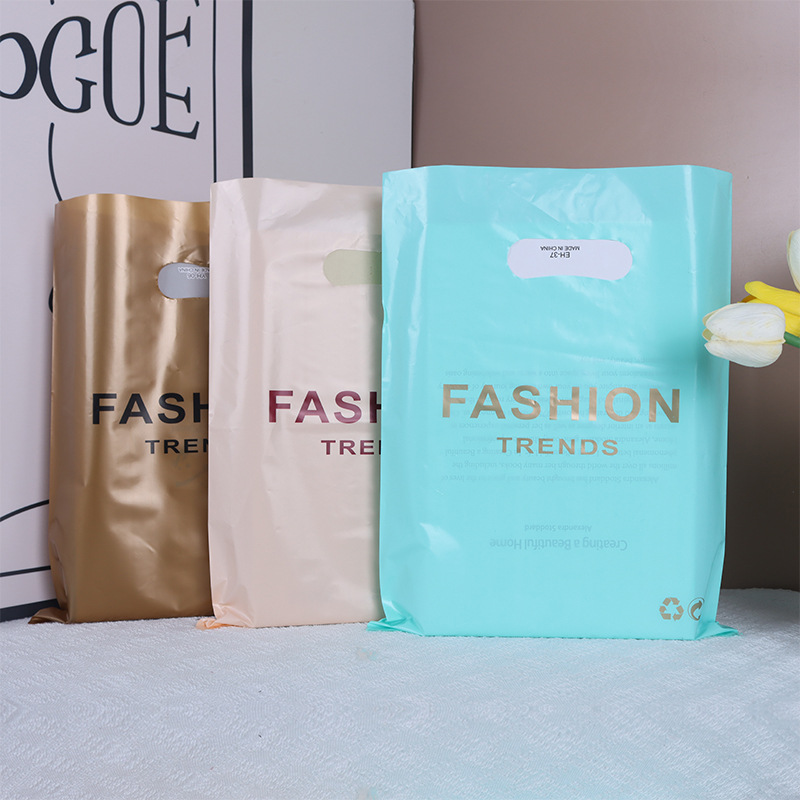 Wholesale handbag clothing store clothes bag women's clothing store shopping bag holiday gift bag plastic bag portable