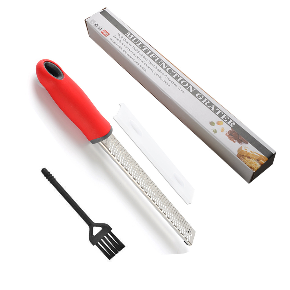 Picture of Stainless Steel Fruit Cheese Quick Grater Chocolate Lemon Peel Cheese Scrap Scrater