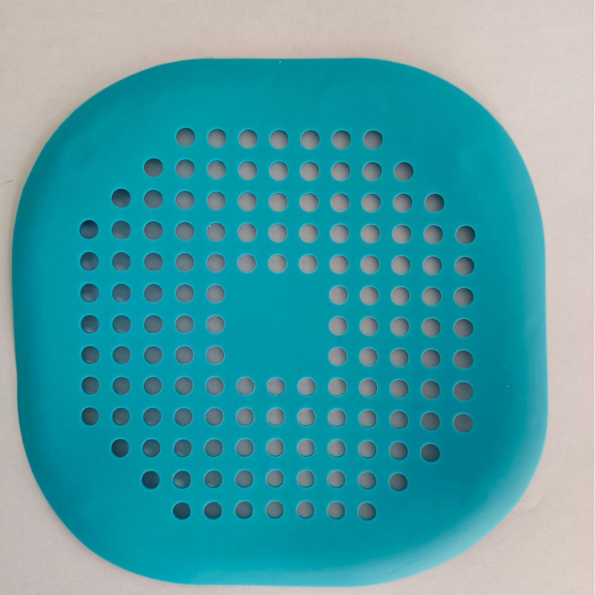 Picture of Sink anti-clogging silicone floor drain cover bathroom drain hair anti-clogging filter sewer filter