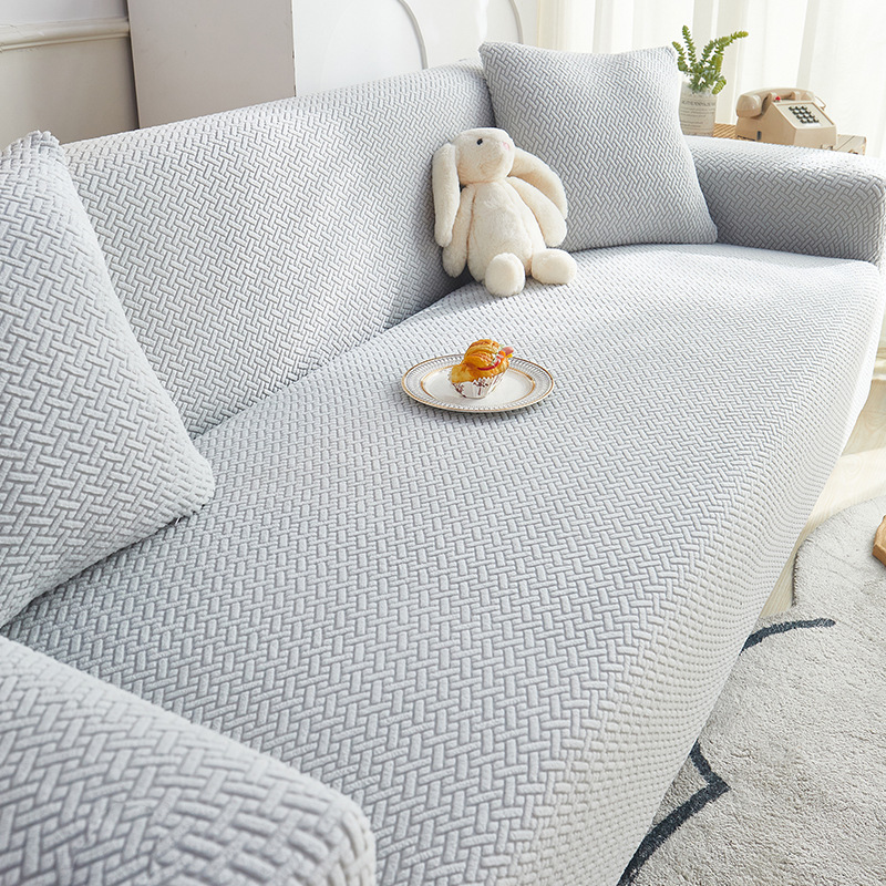 Picture of Sofa Cover for All Seasons, All-Inclusive Universal Cover, One-Piece 2025 New Anti-Cat Scratch, Lazy Full Cover Cloth Furniture