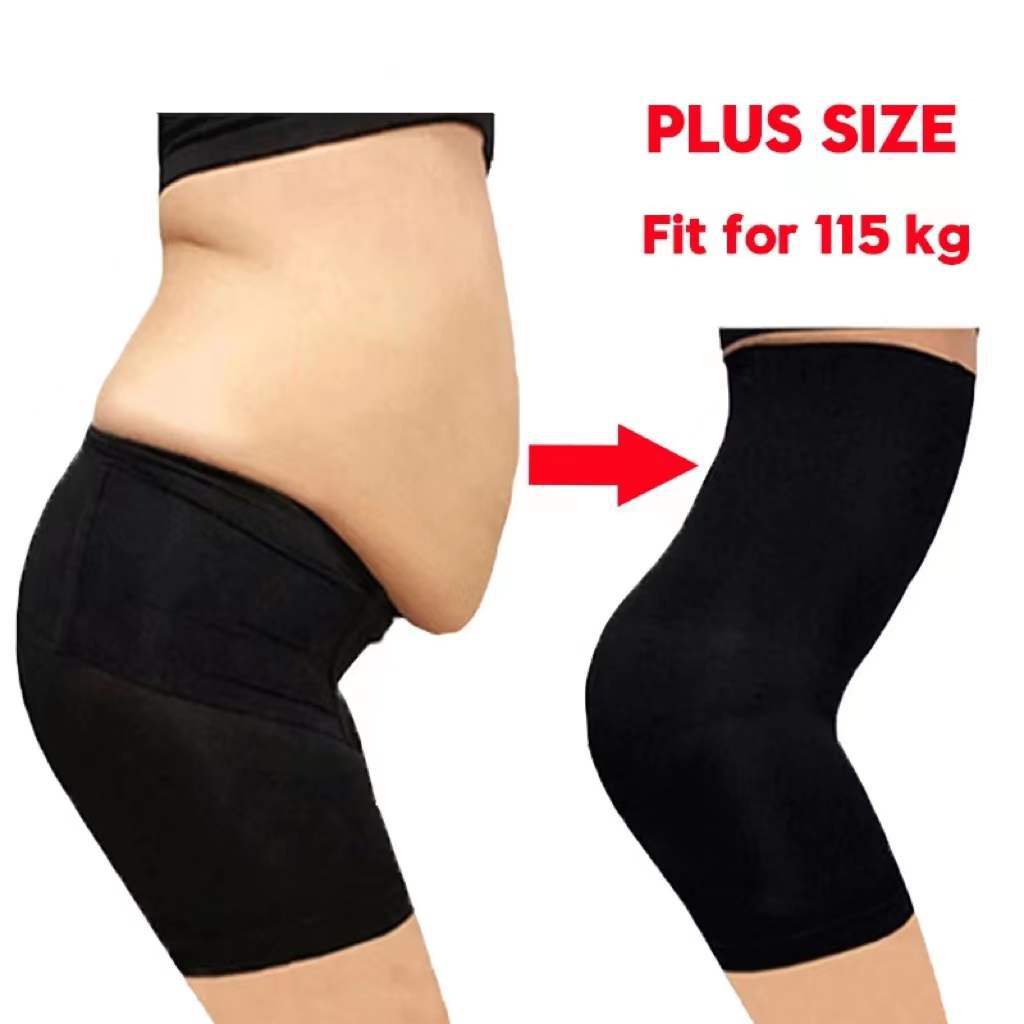 Cross-border high waist body shaping hip lifting leg shaping pants postpartum belly shaping pants flat leg shaping pants safety pants for women