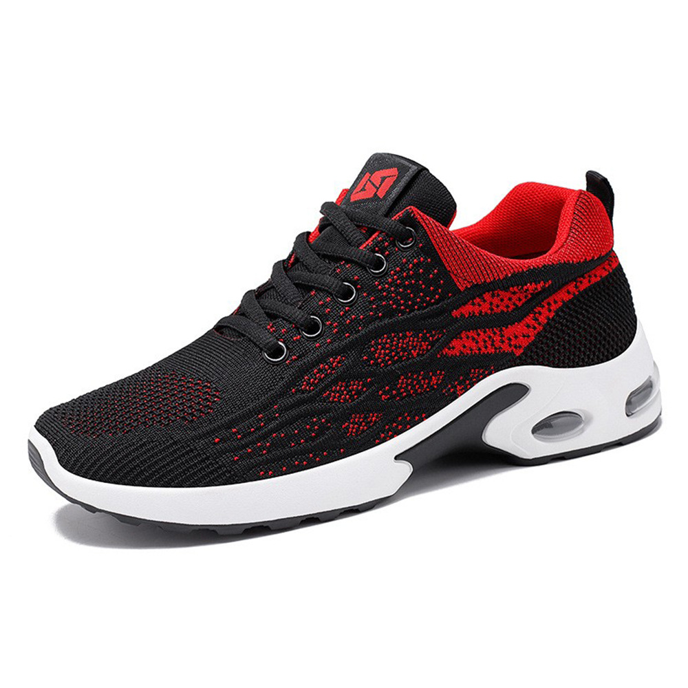 Picture of Men's Sports Shoes 2025 Foreign Trade Shoes Men's Breathable Lace-Up Running Shoes Korean Style Lightweight Casual Men's Shoes Breathable and Lightweight