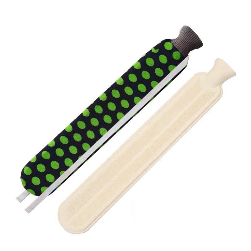 Picture of Belt hot compress warm hand water bag warm shoulder neck plush rubber hot water bag Flushing strip warm hand treasure spot wholesale