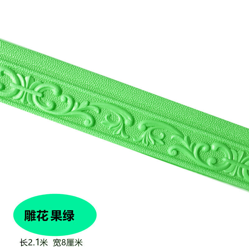 Picture of Self-adhesive skirting wall stickers background wall edge strip waterproof line waist line 3d three-dimensional door frame edging decorative stickers