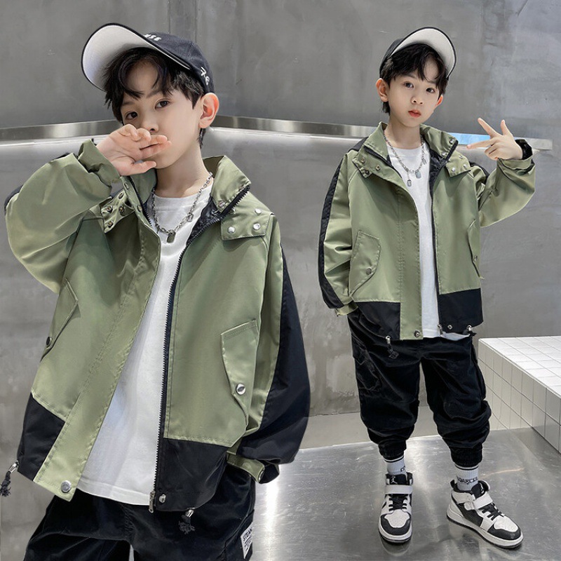2023 autumn boys' jacket boys' jacket
