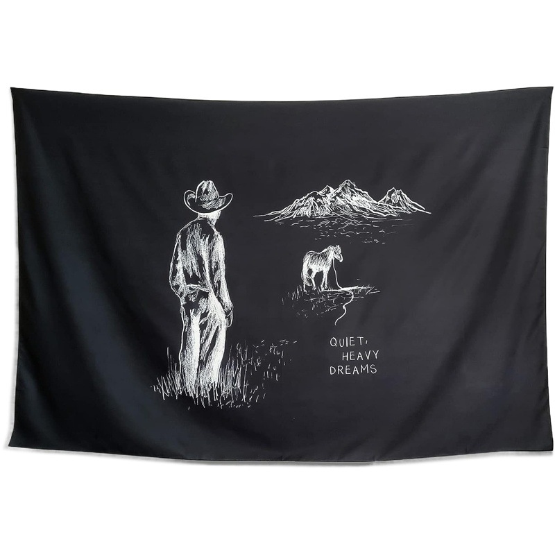 Amazon Supply Zack Bryan Banner Room Background Decoration Banner 3X5Ft Digital Printed Background Cloth
