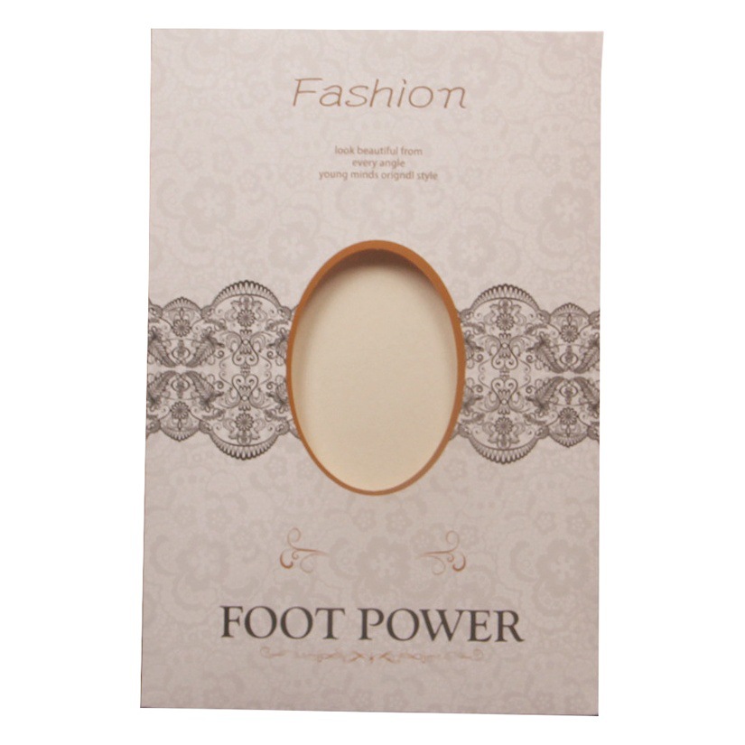 English stockings packing box pantyhose arbitrary cut socks pineapple socks carton window transparent stockings box spot