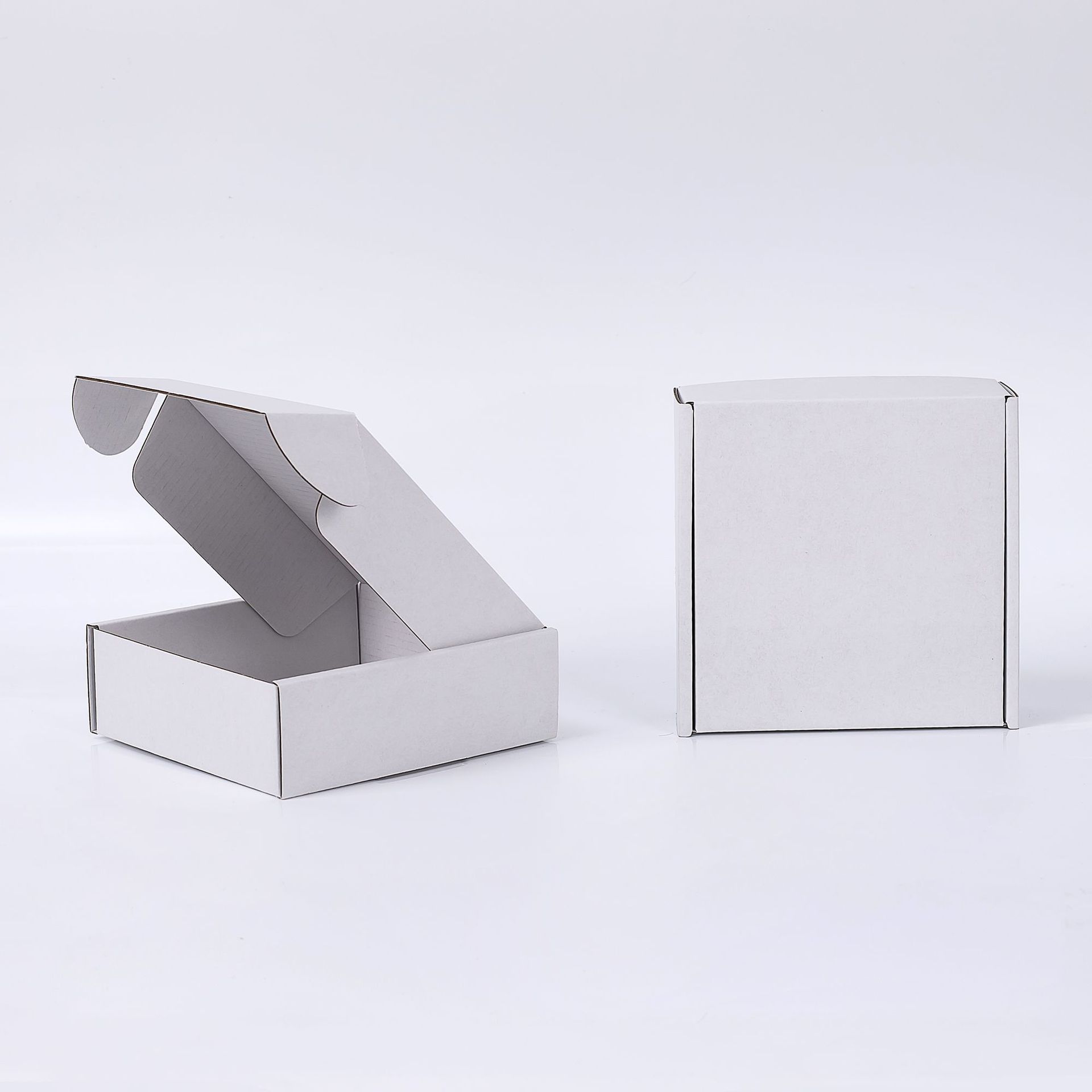 Picture of Sundate Hard Color Airplane Box Ready-Made Jewelry Box Wearable Square Jewelry Box Gift Box Express Packaging Box