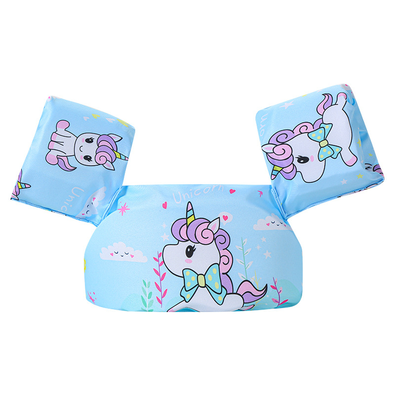 Picture of Cartoon Young Children's Swimming Arm Ring Float Ring Swimming Buoy Life Jacket Baby's Water Sleeve Buoyancy Vest Swimming Equipment