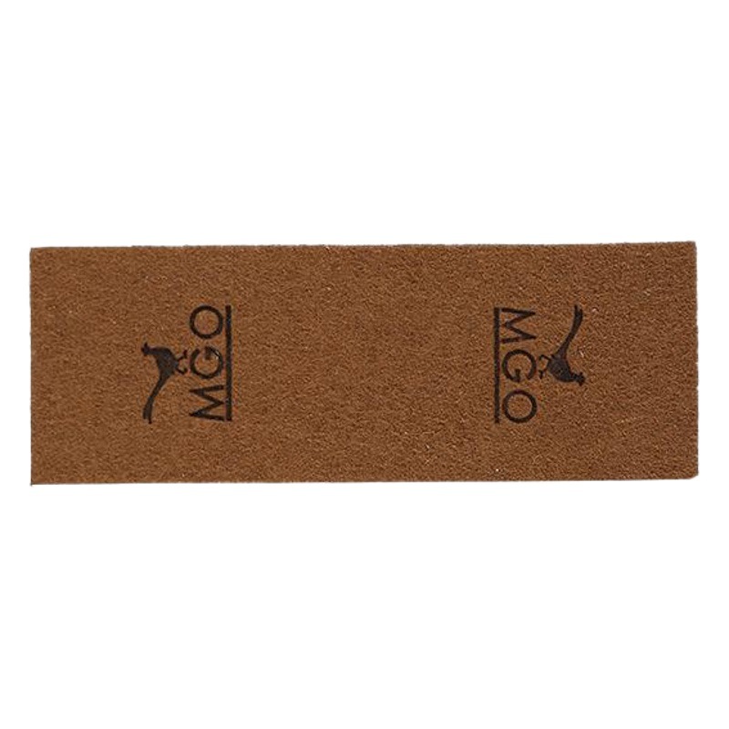 Customized Pu Embossed Color-Changing Leather Labels for Leather Bags and Jeans, Made with Microfiber Leather, Logo Customization Available