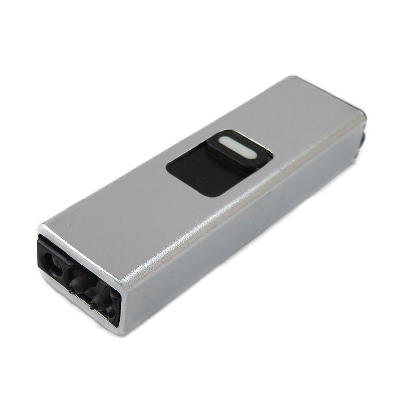 Picture of New product usb pulse igniter charging lighter outdoor windproof igniter cigarette lighter electronic lighter