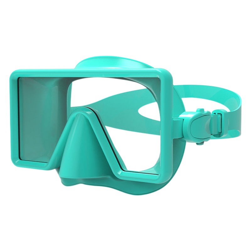 Songxin M5 adult swimming goggles men and women HD anti-fog waterproof large frame integrated professional diving swimming glasses