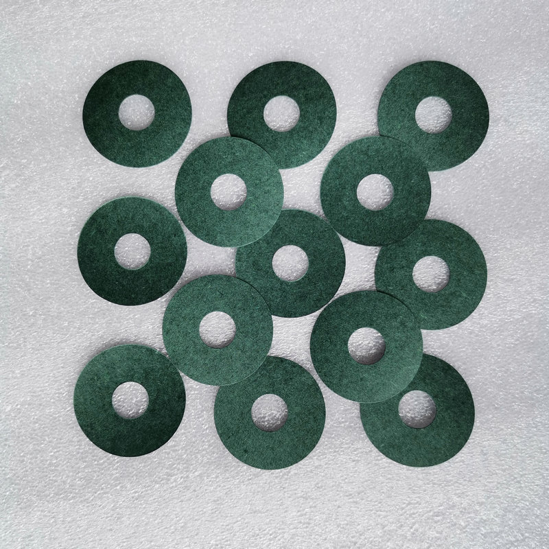 Picture of Factory wholesale insulation green paper gasket insulation paper gasket LED lamp insulation paper sheet