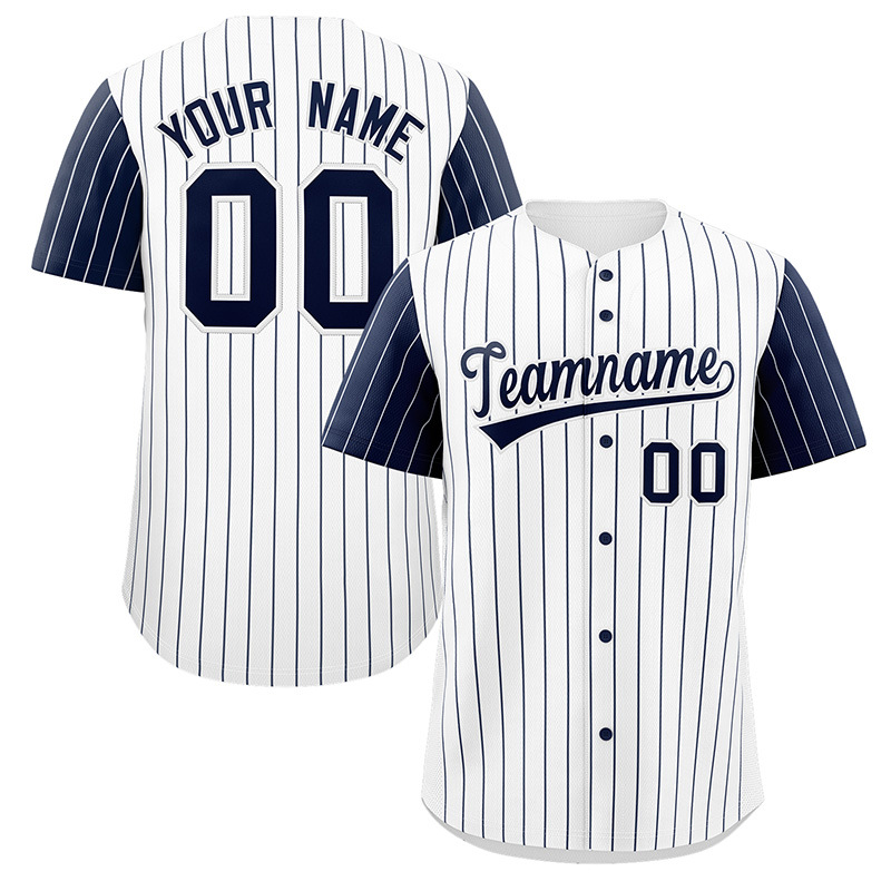 Picture of New Baseball Suit Cardigan Short Sleeve Training Sports American Cross-border Game Baseball Suit Printed Button Breathable Jersey
