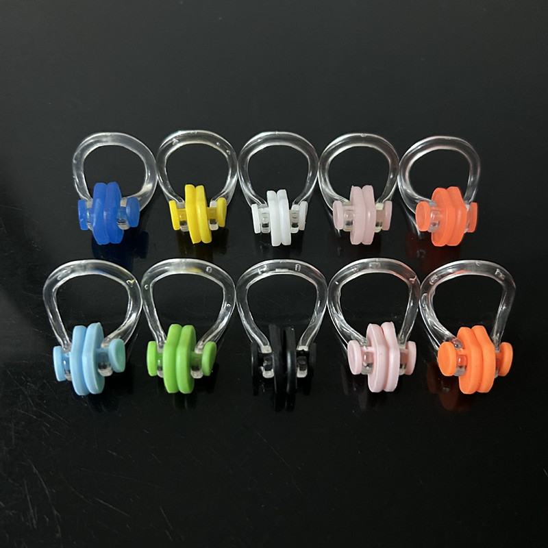 Picture of Nose Clip Swimming Swimming Gear Waterproof Silicone Adult Universal Kidsren's Anti-Slip Training Anti-Choking Water Supplies Wholesale Tpe