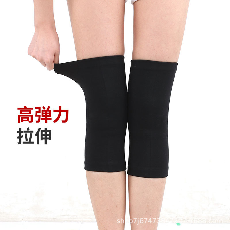 Polyester Sand Knee Cover Joint Sports Paint Running Thin Warm Adult Children Men and Women Four Seasons Summer and Spring Air-conditioned Room