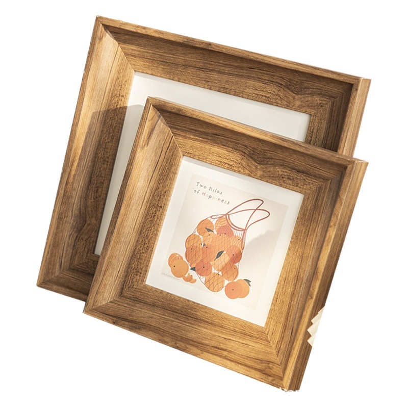 Simple square photo frame decoration 6-inch 7-inch 8-inch 10-inch photo frame photo frame photo frame wall hanging