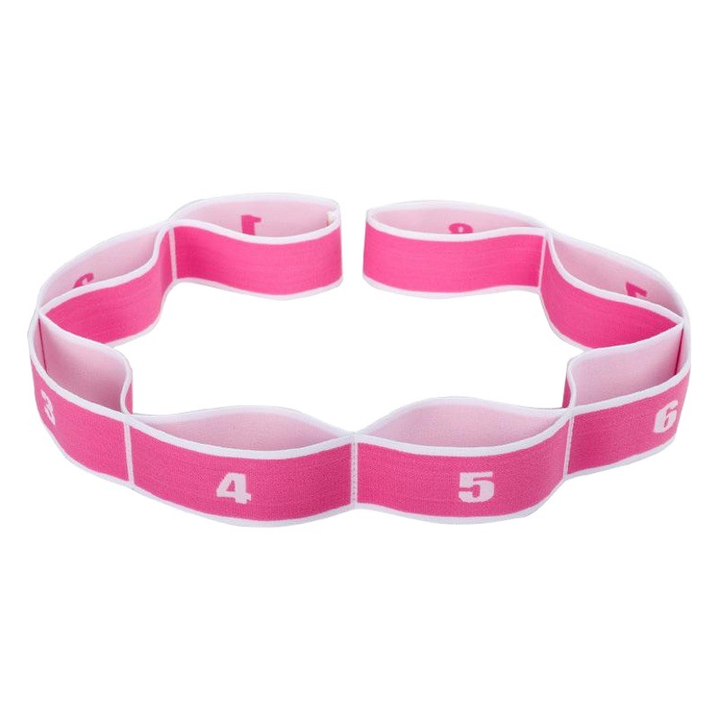 Children's adult Latin dance stretch band yoga dance digital eight elastic band practice band spot wholesale generation