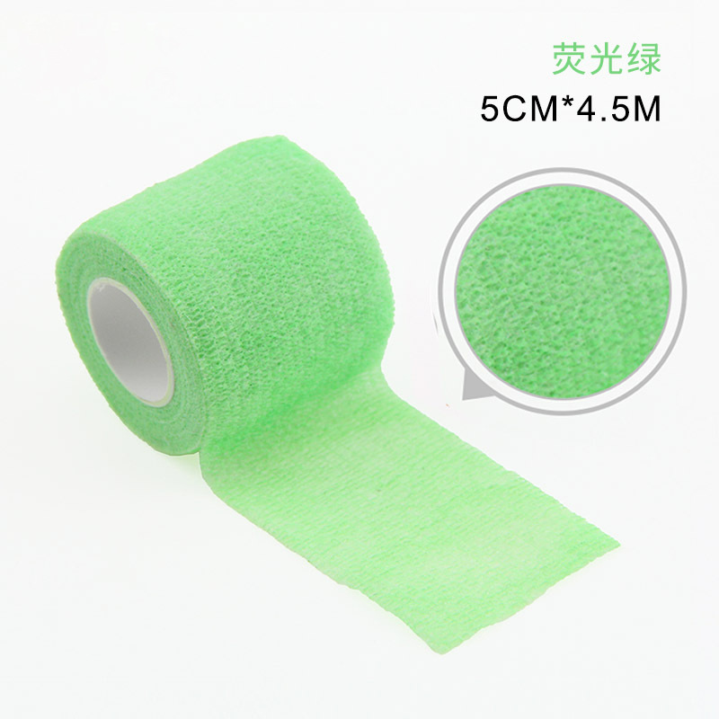 Picture of Factory direct protective self-adhesive elastic bandage color non-woven tattoo finger elastic bandage self-adhesive bandage