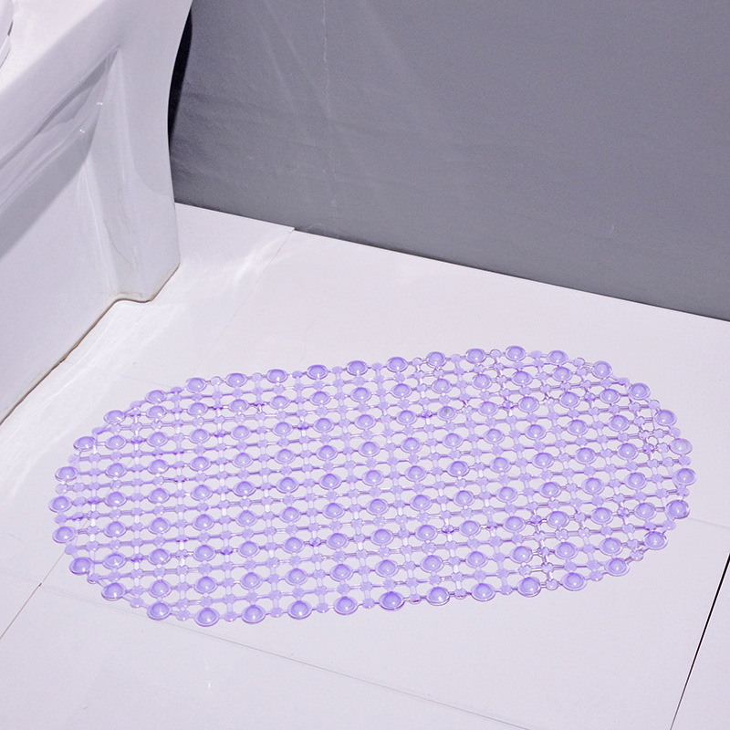 Picture of PVC bathroom non-slip mat with suction cup bathroom bath mat bathtub shower room bathroom mat bathroom mat