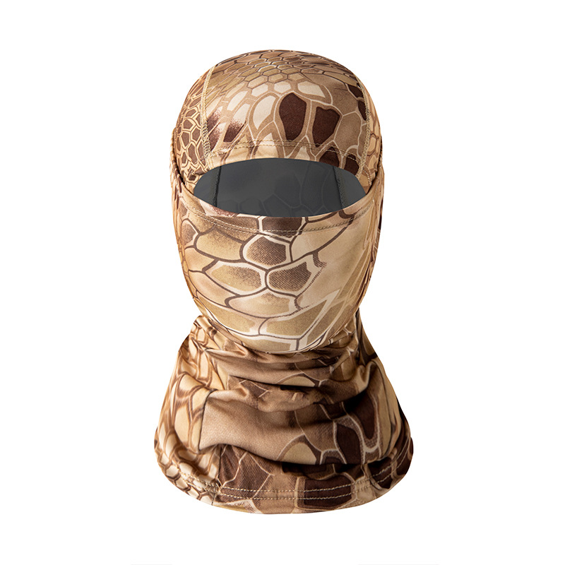 Picture of Cross-Border Amazon Balaclava Tactical Flying Tiger Hood Sports Sun Protection Quick-Drying Ice Silk Cycling Mask