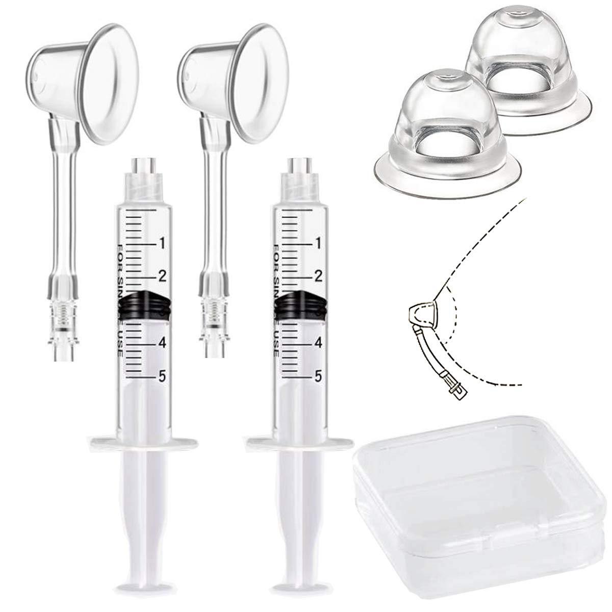 Cross-border inverted nipple aligner puller nipple attractor female nipple sucker suitable for flat nipple