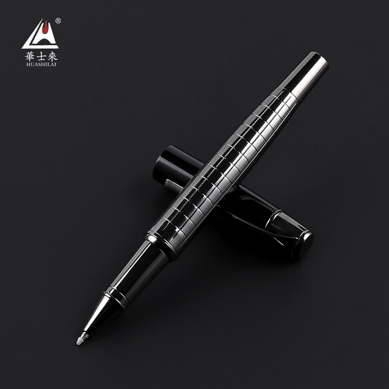Factory wholesale 183 metal sign pen business advertising gifts orb foundry printed LOGO a generation