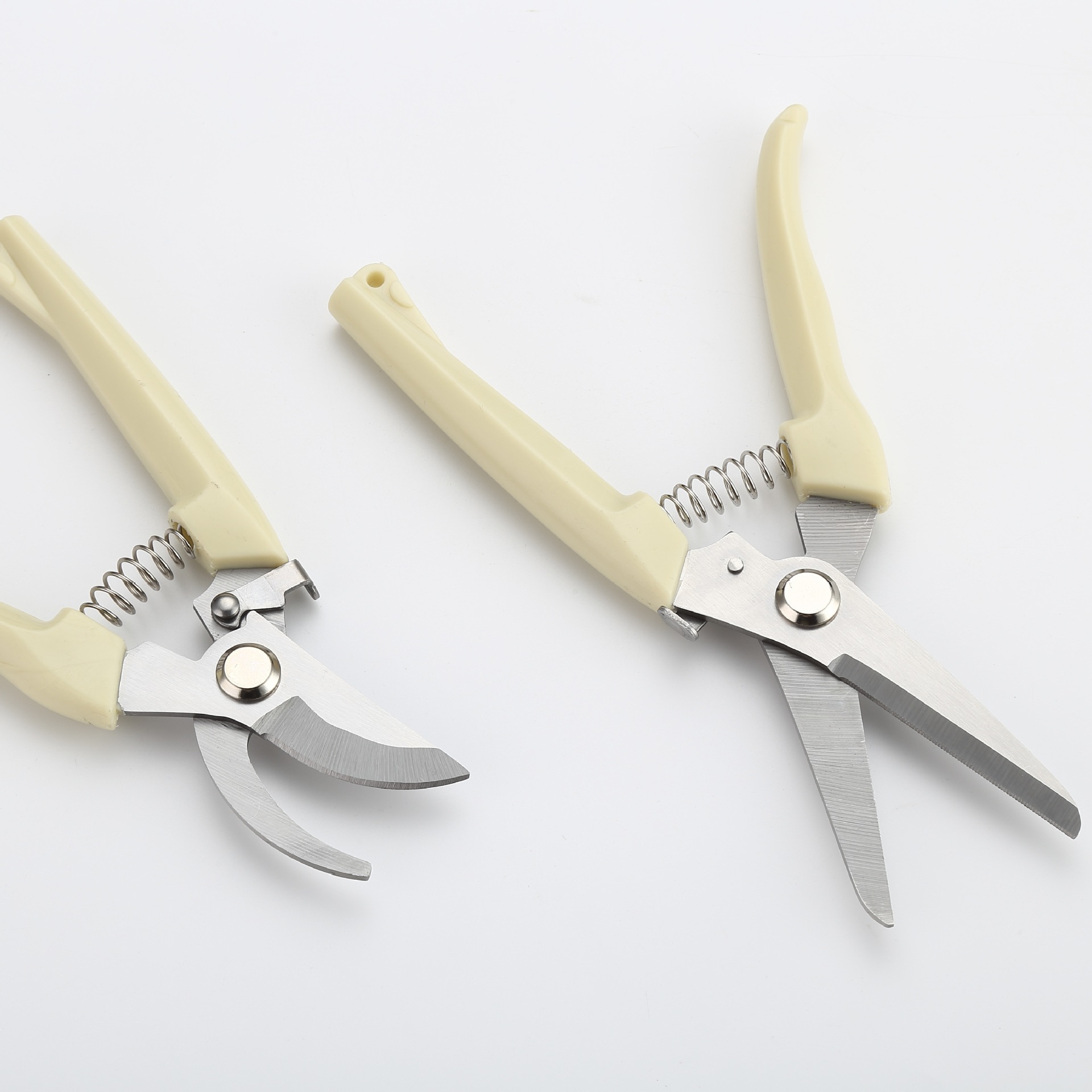 Picture of Branch pruning floral pruning picking fruit flowers and trees grafting elbow straight head garden shears