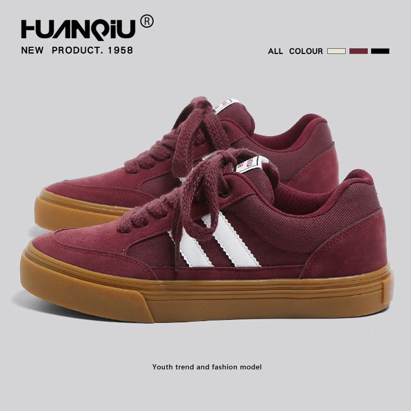 Universal Sneakers Men's Shoes 2025 Summer Shoes Versatile Soft Sole Sports Youth Breathable Casual Shoes Sports Style