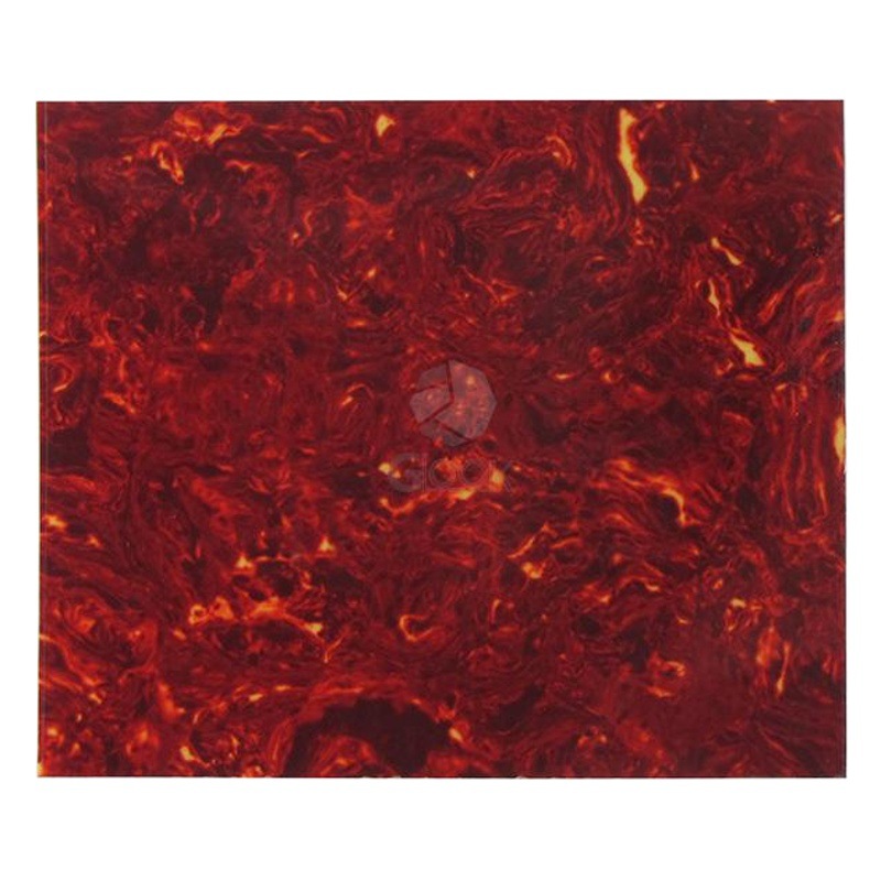 Acoustic Guitar Pickguard Sticker Folk Universal Decorative Board Celluloid Blank Board Can Be Cut at Will 20*17cm