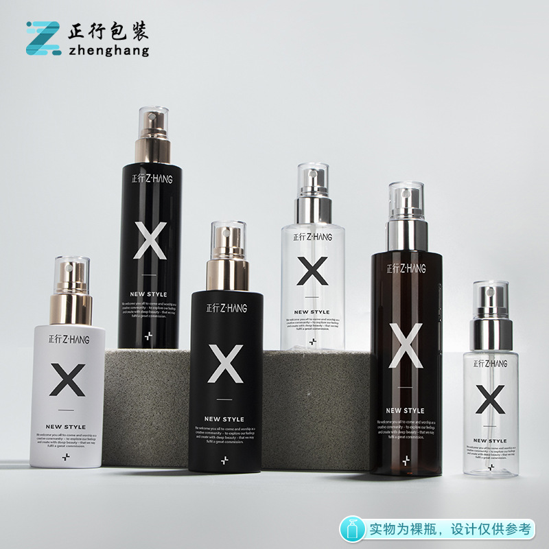 Spot Pet Bottle Plastic Pure Dew Toning Makeup Remover Makeup Water Bottling 150ml Spray Bottle High-End