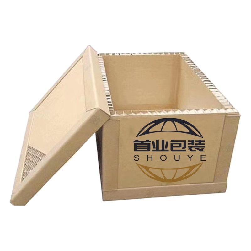 Factory supply express packaging heavy carton honeycomb carton logistics packaging hardened honeycomb box