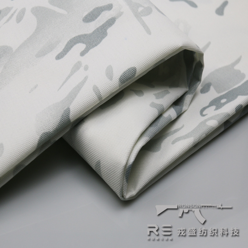 Picture of Multicam Alphine MC snow camouflage test 1000D polyester high strength home textile Oxford cloth PU