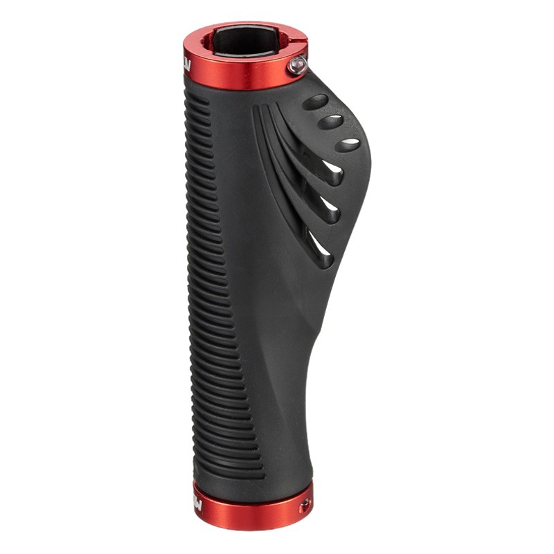 Mountain Bike Handle Cover Universal Bilateral Locking Meat Ball Children's Cyclist Rubber Handle Handle Cover Accessories