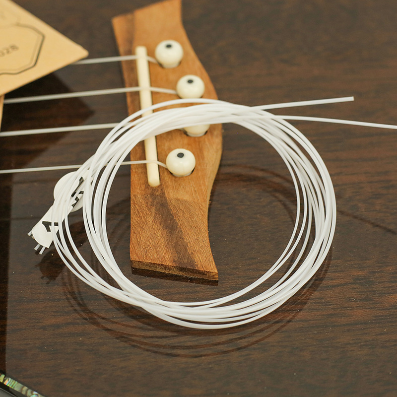 Picture of Ukulele string ukulele ukulele universal nylon string factory direct UK set string
