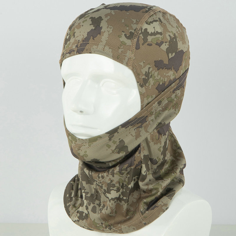 Picture of Cross-border for summer outdoor riding cover dust-proof sunscreen single hole breathable quick-drying scarf hood in stock wholesale
