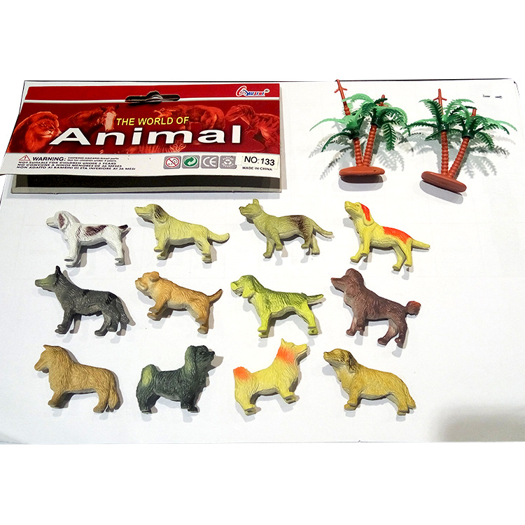 Picture of Cross-border dinosaur animal model simulation children's educational toys mini dinosaur expansion marine animal simulation toys