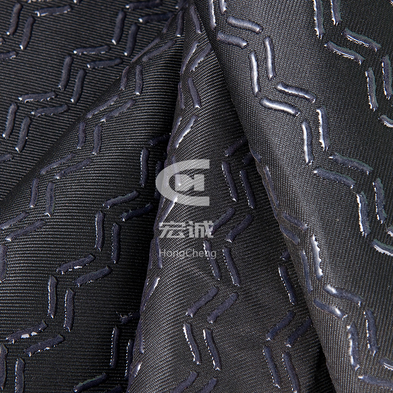 Picture of Drip Plastic Craft Fabric Home Textile Series Anti-slip Cloth PVC Silicone Anti-slip Gloves Fabric