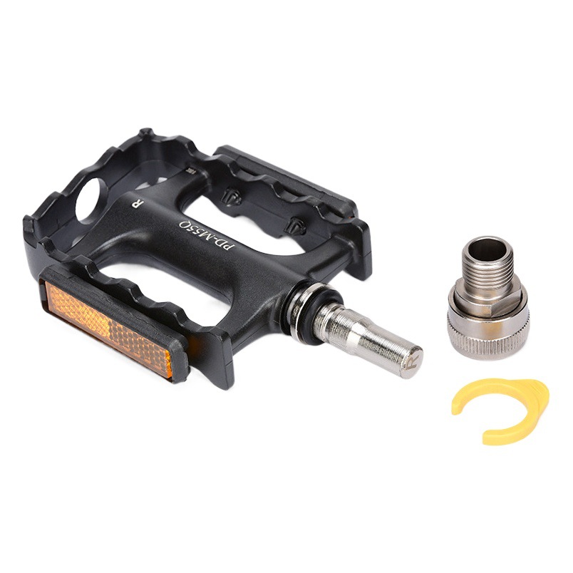 New PROMEND bicycle pedal quick release aluminum alloy bearing Peilin mountain bike folding bike pedal board